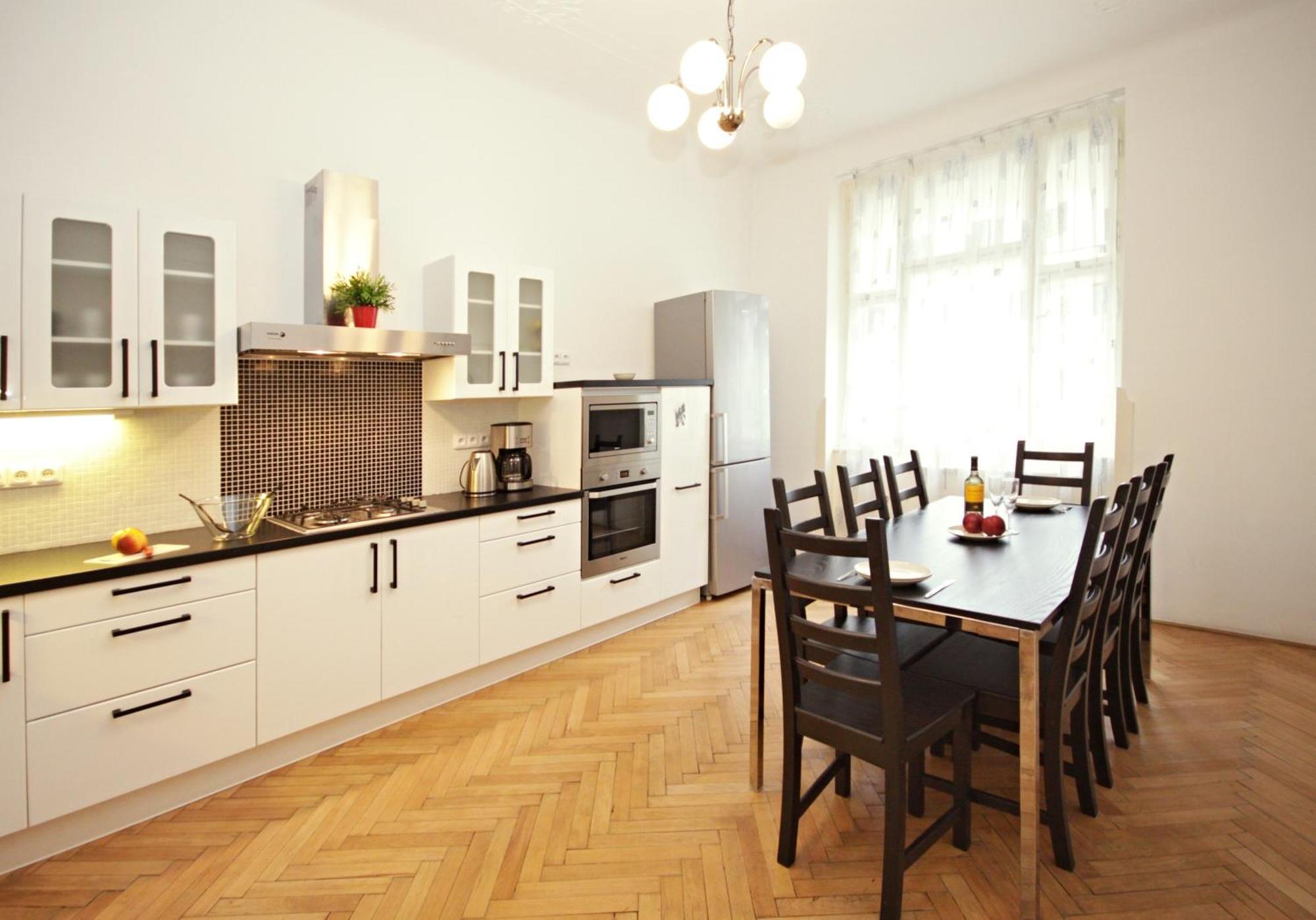 Prague Central Exclusive Apartments Стая снимка