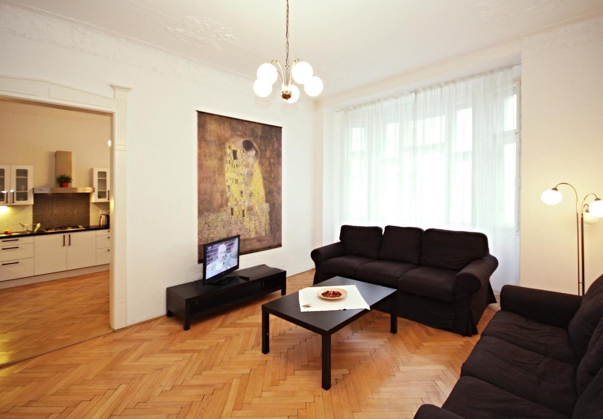 Prague Central Exclusive Apartments Стая снимка