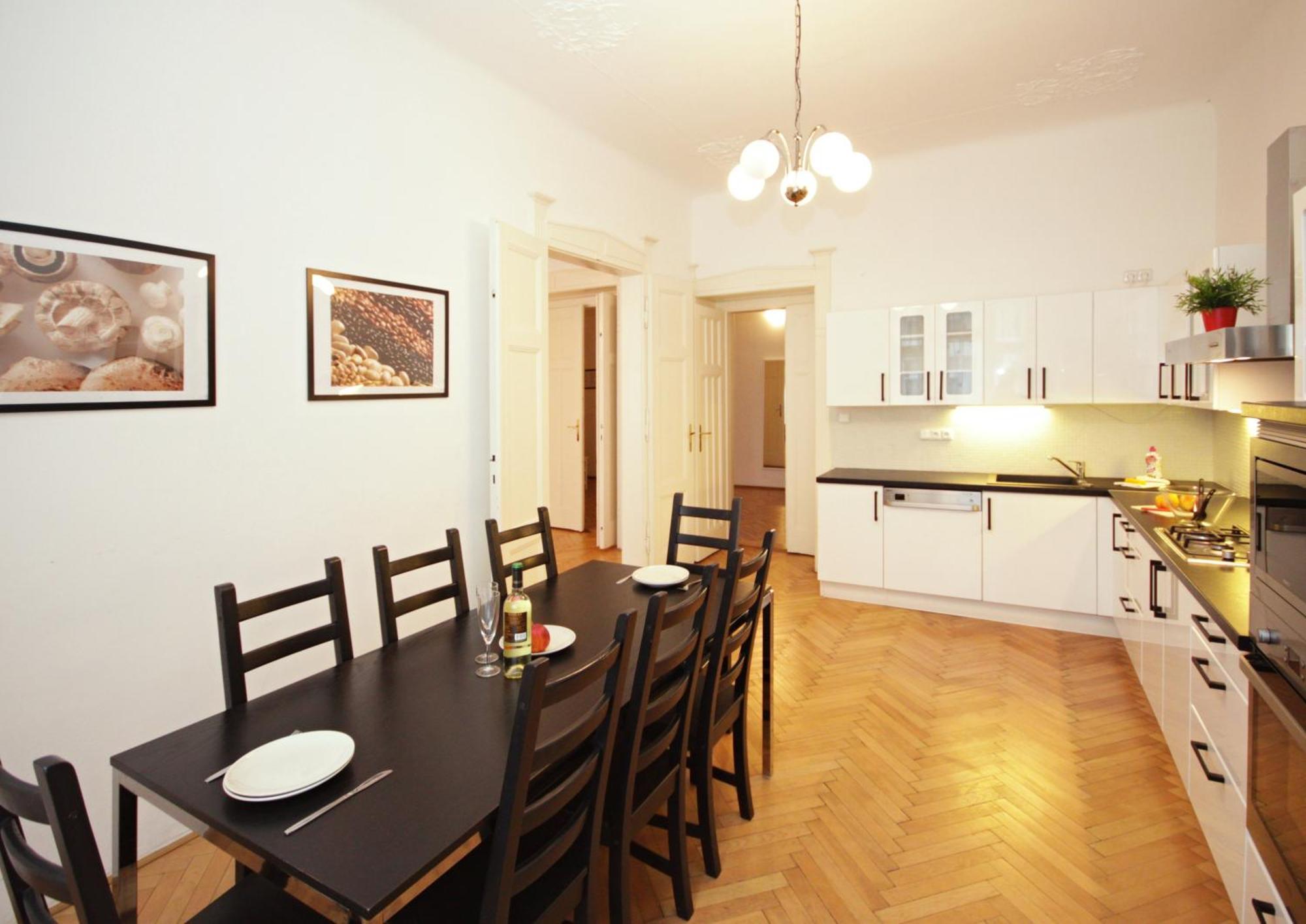 Prague Central Exclusive Apartments Стая снимка