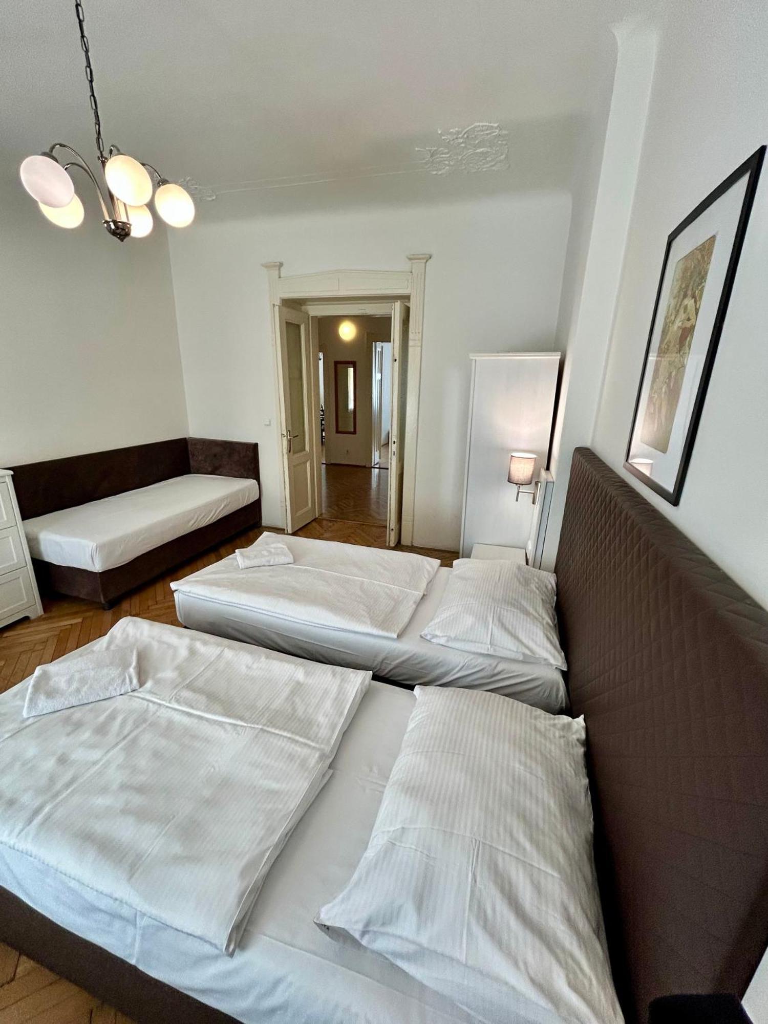 Prague Central Exclusive Apartments Екстериор снимка