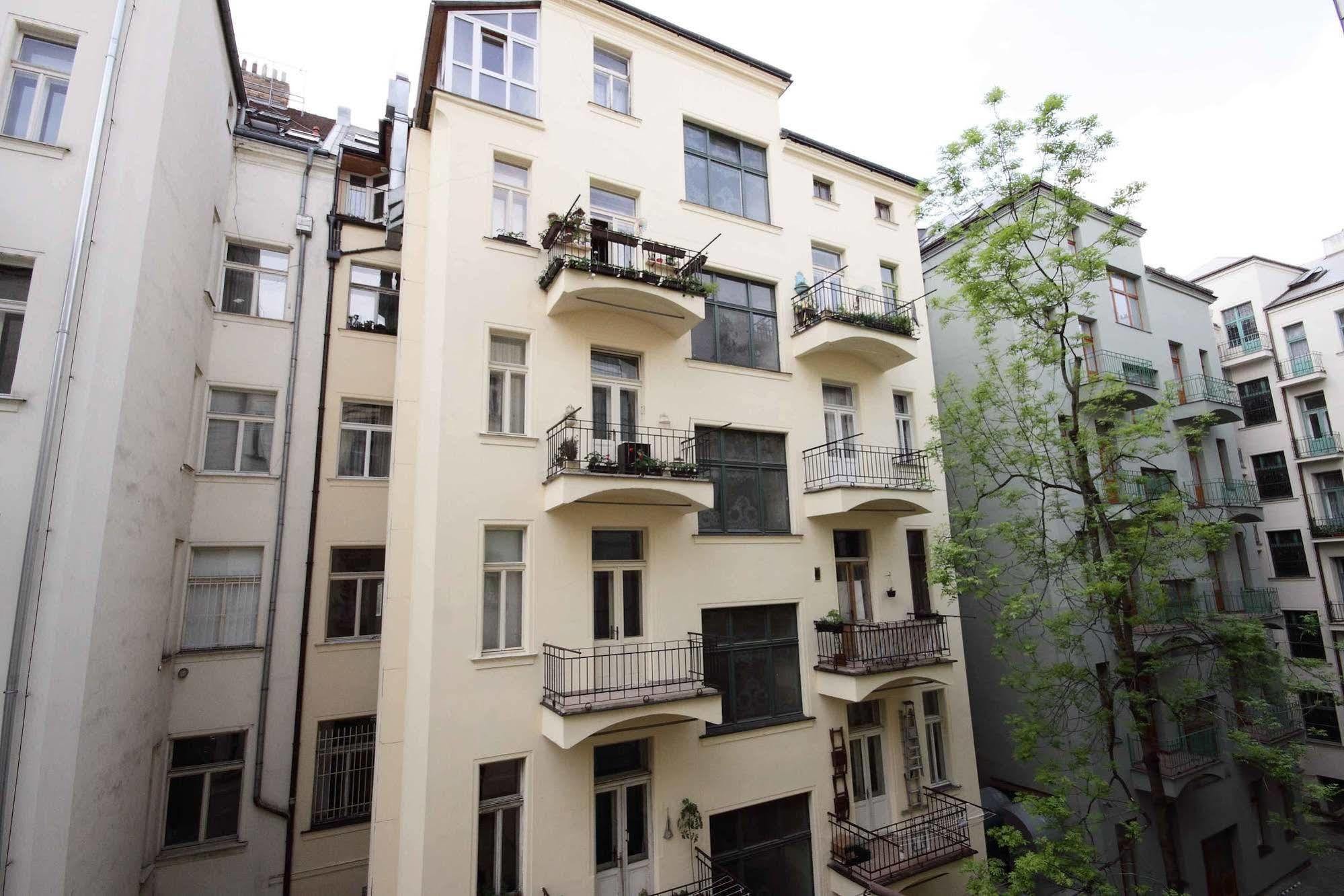 Prague Central Exclusive Apartments Екстериор снимка